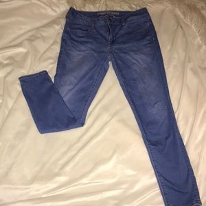 American Eagle super super stretch jeans